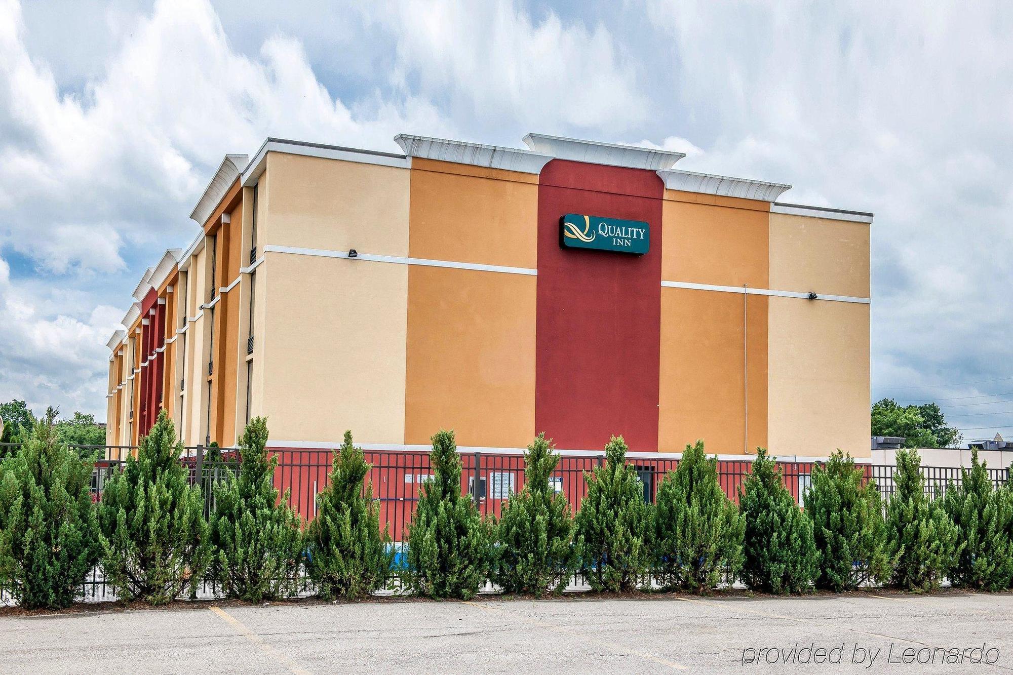 Quality Inn Terre Haute University Area Esterno foto