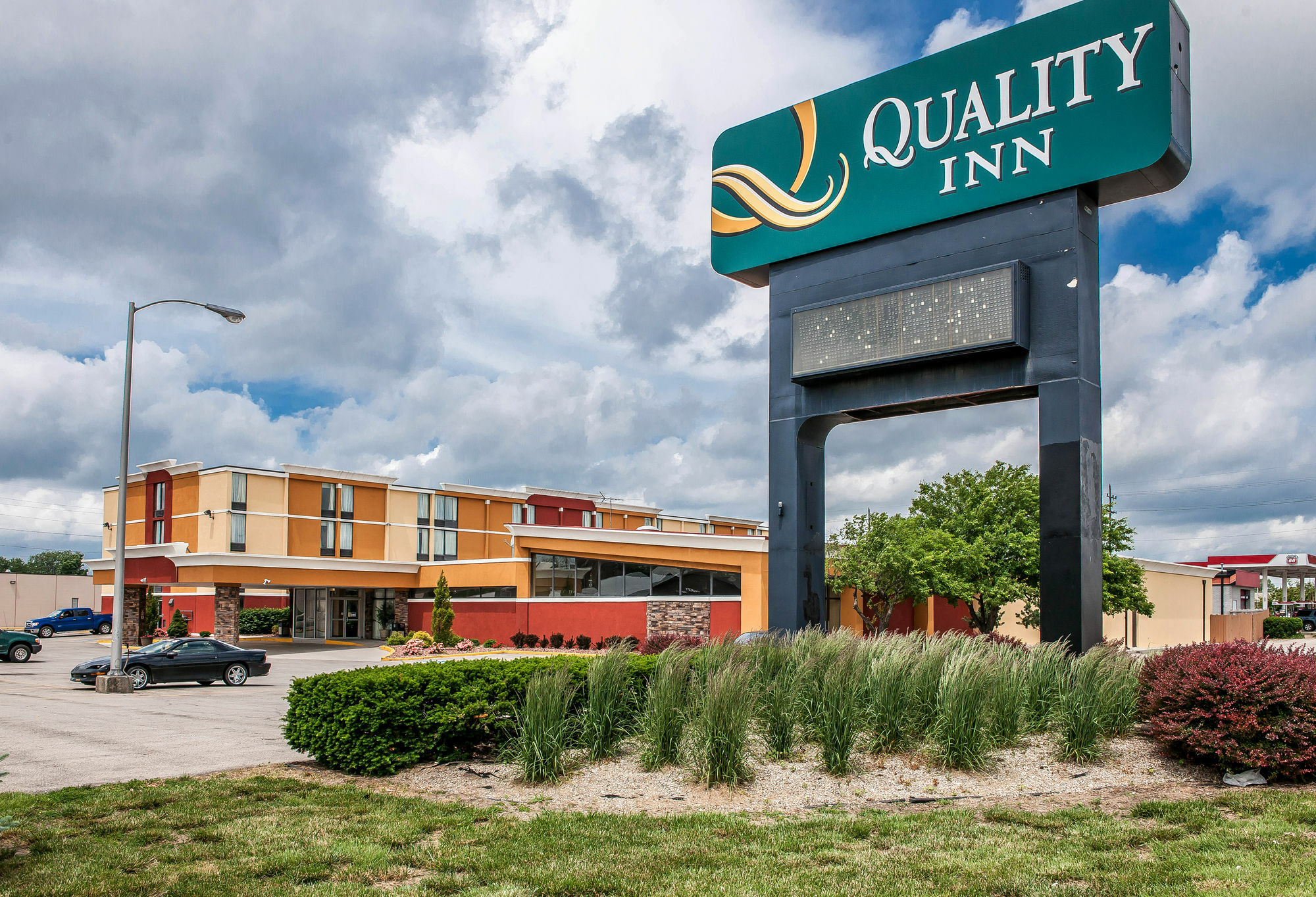 Quality Inn Terre Haute University Area Esterno foto