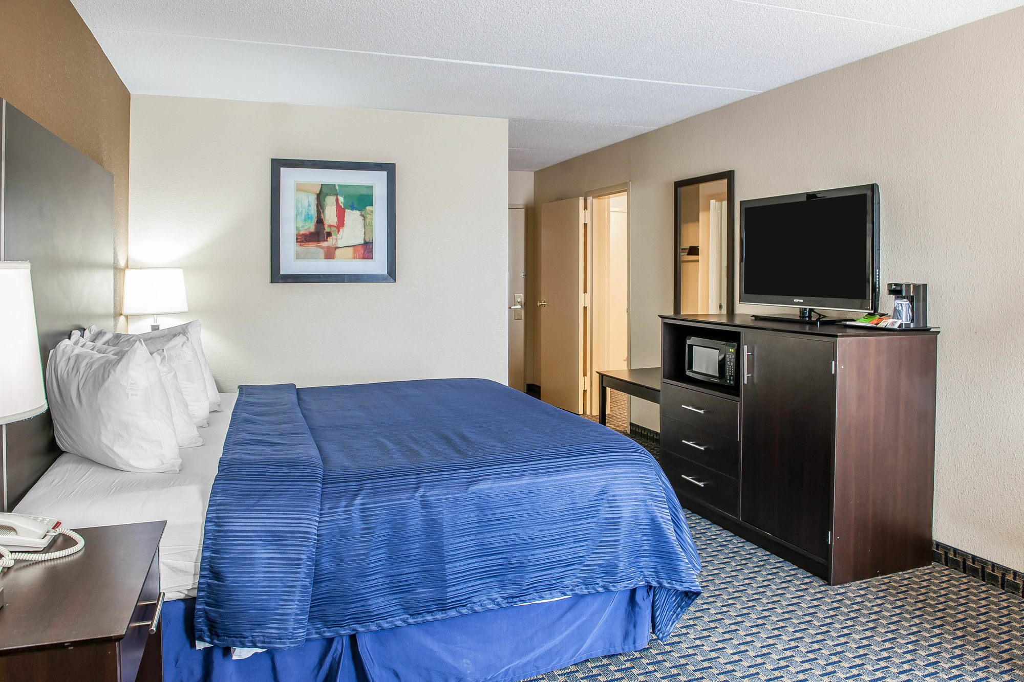 Quality Inn Terre Haute University Area Esterno foto